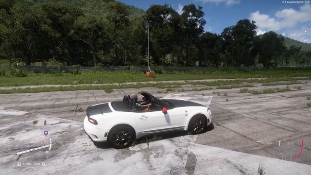 Forza Horizon 5 \ Abarth 124 Spider 2017г.