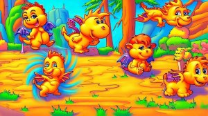 Развивающий мультфильм для детей "Пазлы" (познавательный мультик для малышей)