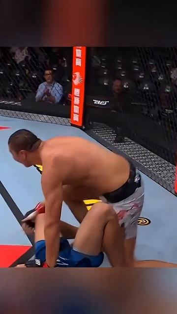 Кыргызстан, ликуй! Уран Сатыбалдиев добывает свою первую победу в UFC смотреть онлайн