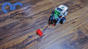 Следование за объектом при помощи LEGO EV3 и TrackingCam