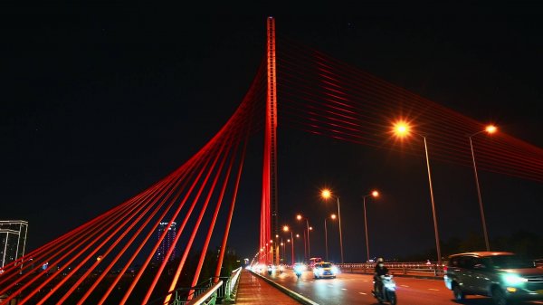Night Da Nang, Vietnam