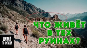СТРАШНАЯ ТВАРЬ В РУИНАХ - Страшные истории. Ужас. Мистика Аудио Рассказ