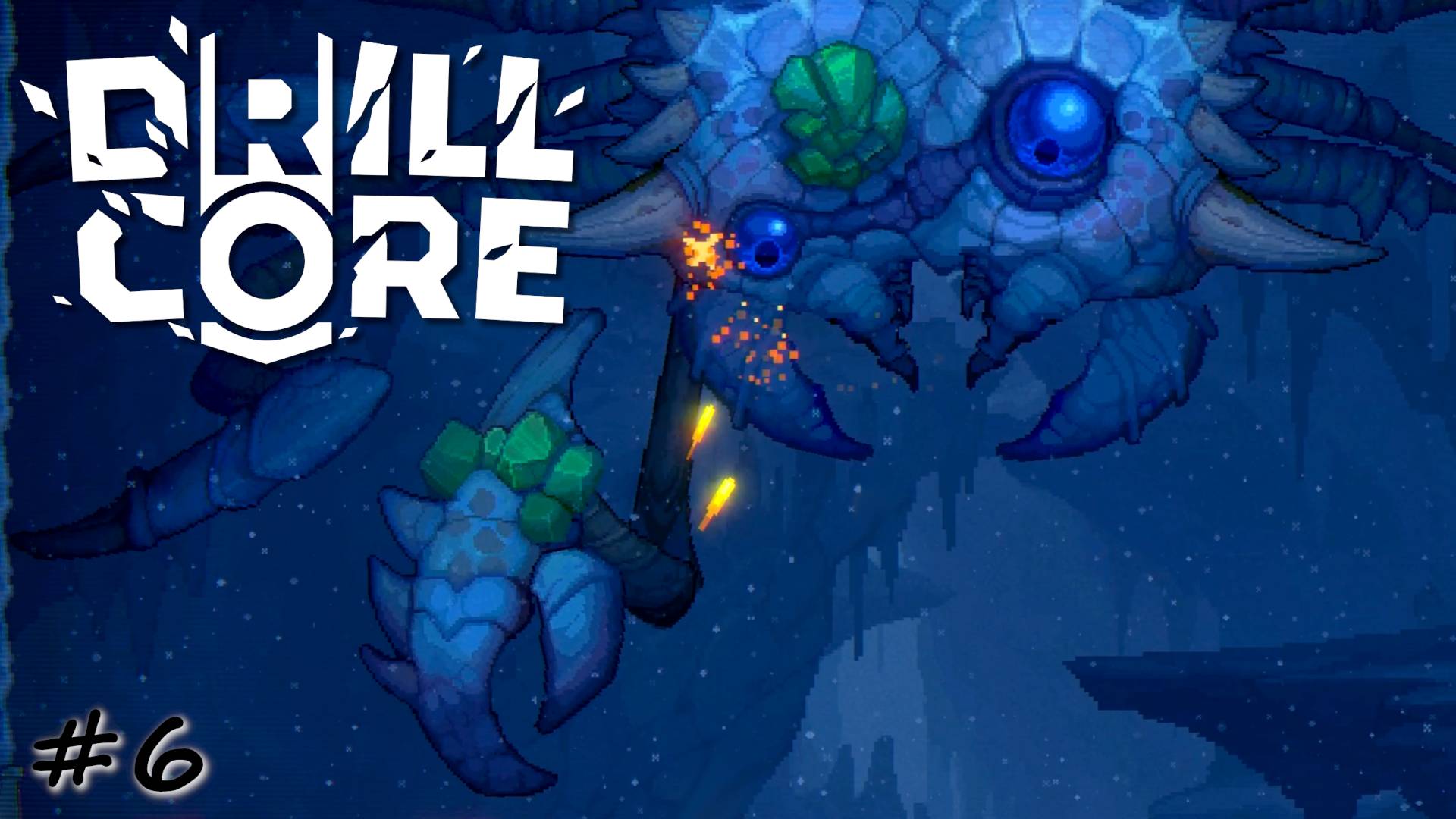 Охота на боссов мерзлоты - #6 - Drill Core