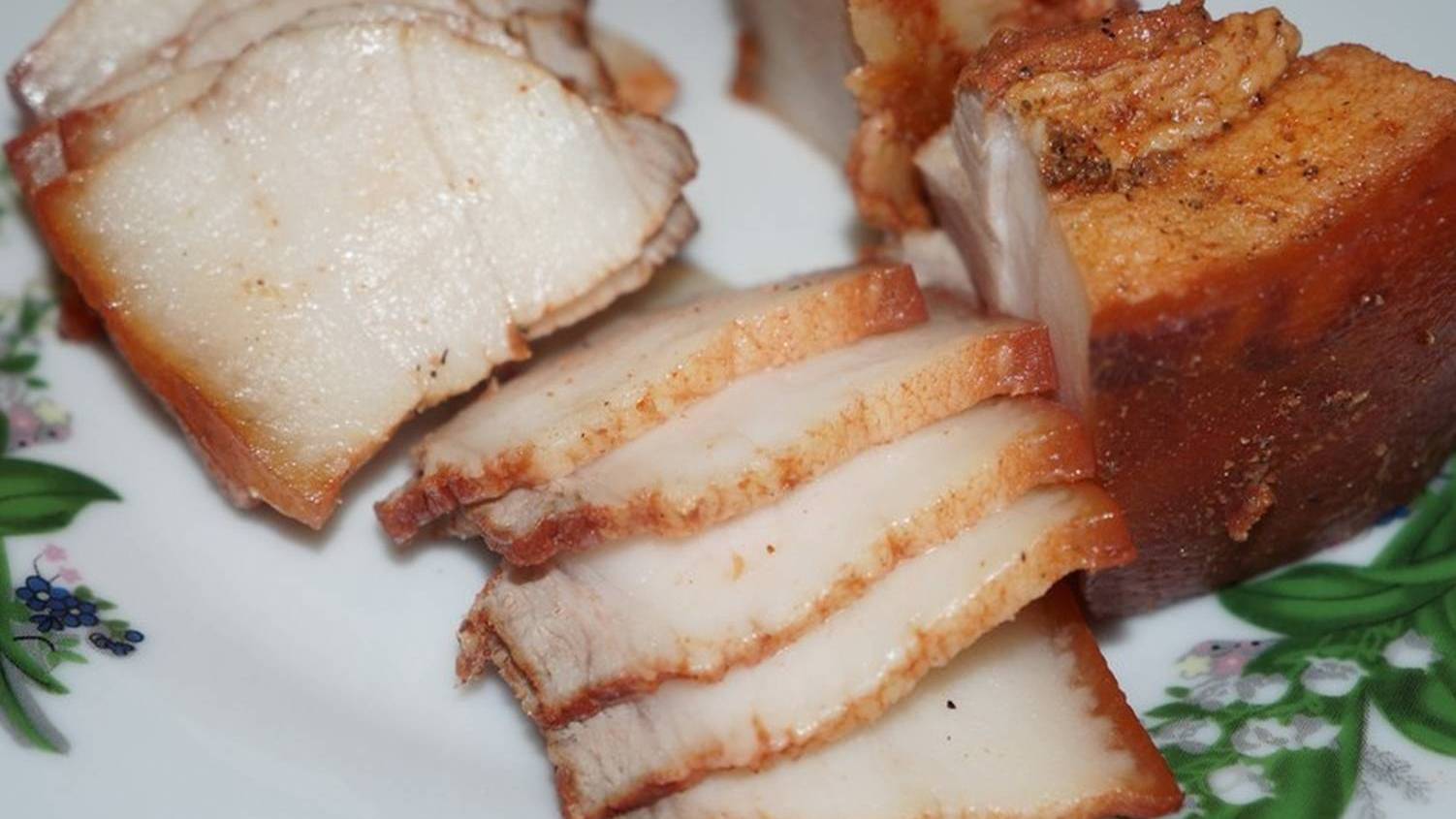 Вареное сало в луковой шелухе смотреть онлайн