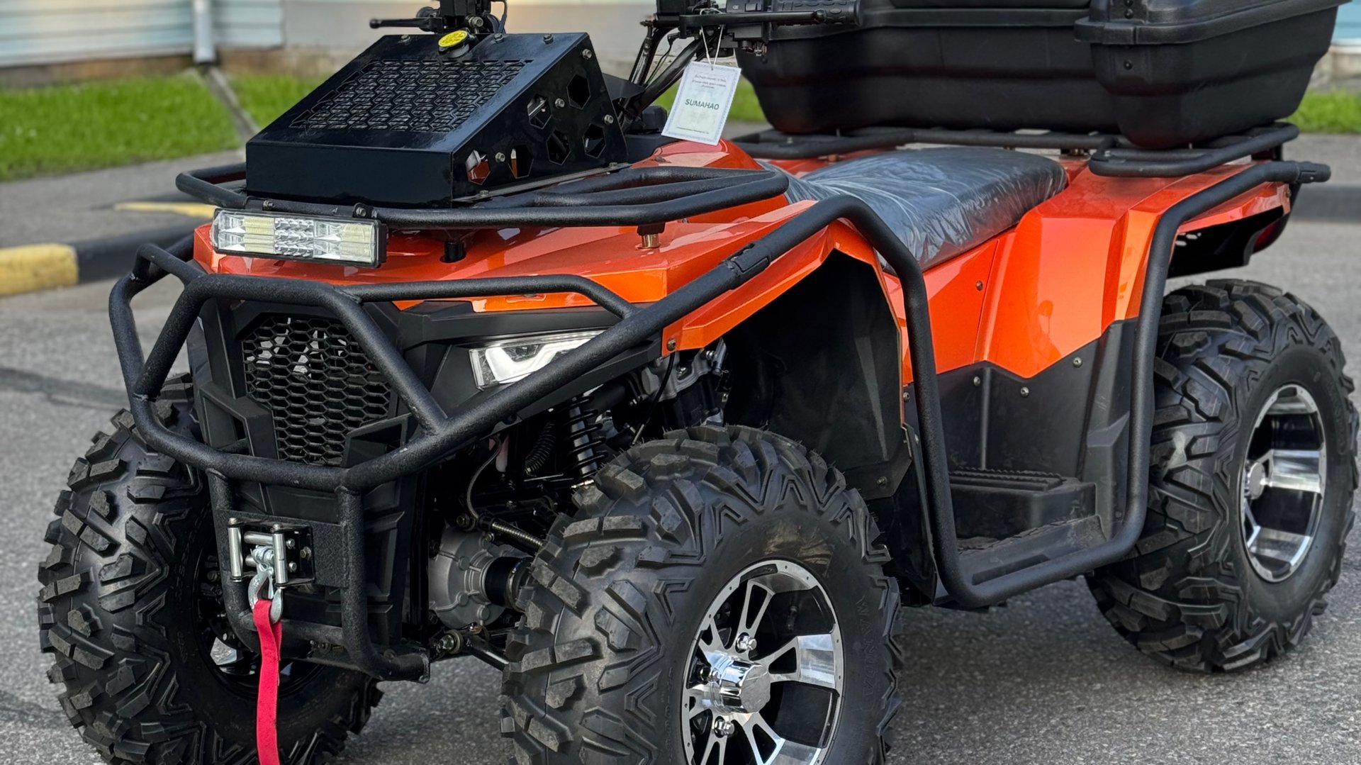Квадроцикл Loncin 400 EFI 4WD
