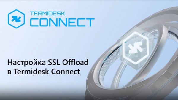 Настройка SSL Offload в Termidesk Connect