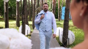 Свадьба в Домодедовском ЗАГСе на белом Кадиллаке