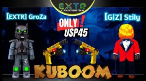 «GroZa & Stily - Only USP45» #kuboom #кубум #kuboomgameplay