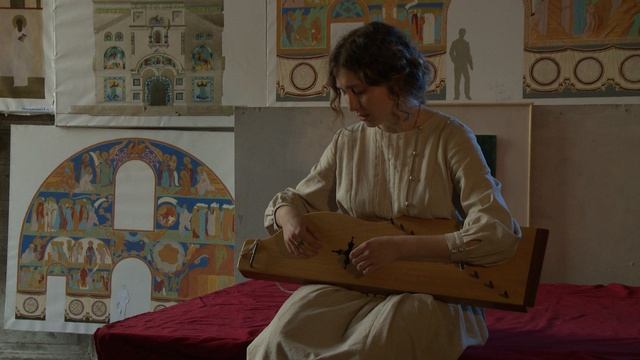 Гусли Василисы Донбай. Егорий и змей