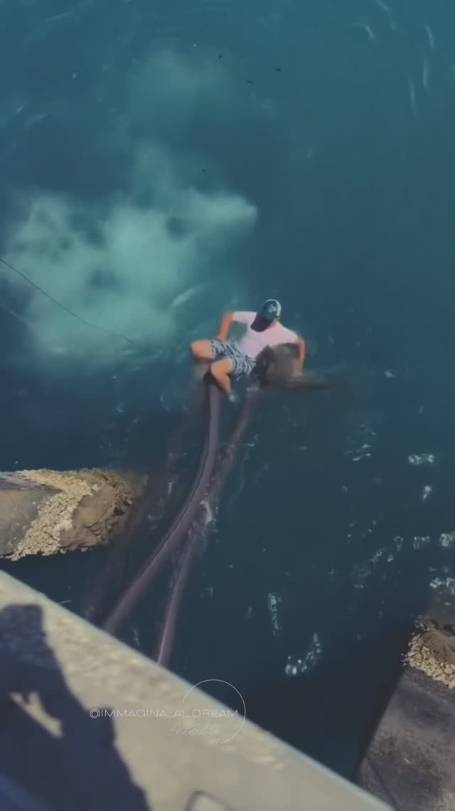 Рыбалка пошла не по плану… #kraken смотреть онлайн