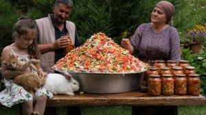 Так Мы Сохраняем Овощи Без Холодильника...