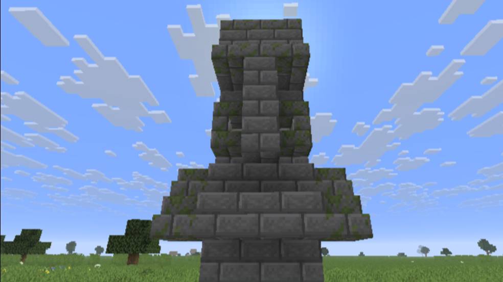 КАК СДЕЛАТЬ СТАТУЮ ЖИТЕЛЯ В МАЙНКРАФТЕ смотреть онлайн