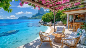 Дневной Джаз у Моря | Лёгкая Музыка для Отдыха и Релакса