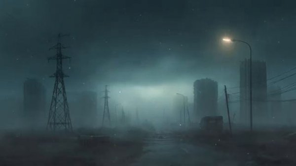 💿💀Empty Road - Deep Post Apocalyptic Ambient - Dark Mysterious Music