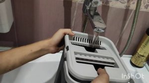 Распаковка, обзор и отзыв швабры с отжимом,купленной на яндекс.маркете за 940 р