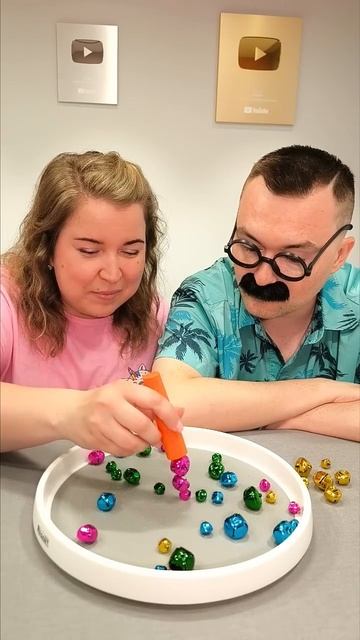 Игра Звонго! Bellz | Олежэ и Катюша #настольныеигры смотреть онлайн