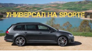VOLKSWAGEN GOLF VARIANT Универсал на правом руле из Японии