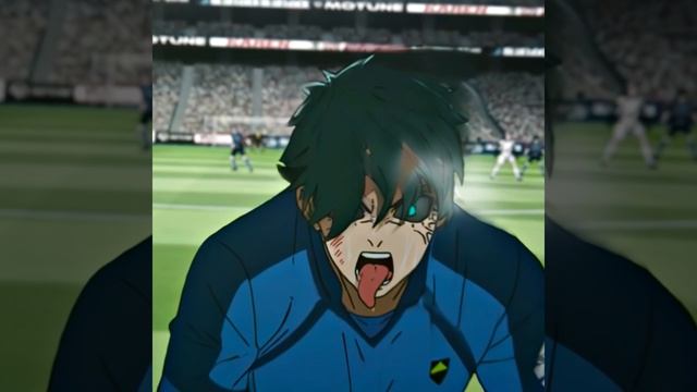 EGO KING 👑 #animeedit #bluelock #yoichiisagi смотреть онлайн