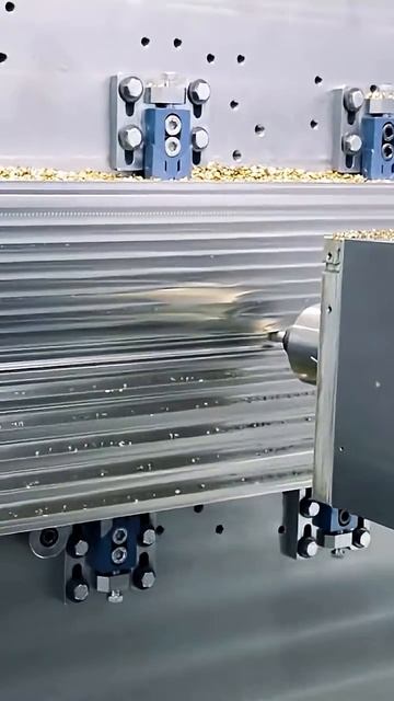 Фрезеровка огромных деталей