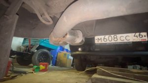 Раздвоенный выхлоп ваз 2114