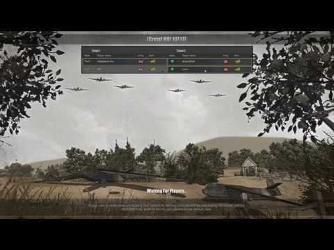 Battle of Crete mod (3.8.6) PvP, 2x2 Hill 107 map #11 смотреть онлайн