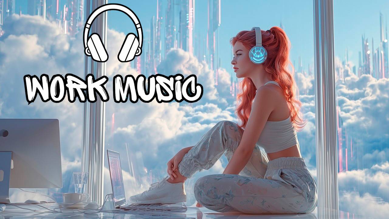 Глубоко сосредоточенная работа и программирование под музыку в стиле чилл-степ смотреть онлайн