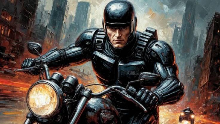 Робокоп - во все тяжкие - GTA Vice City - New Age 8