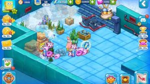 SpongeBob Adventures Штурмуем Чумовое ведро прохождение (android) #12