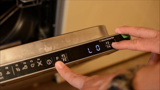 Посудомойка Beko AquaIntense DIS28124. Настройка. смотреть онлайн
