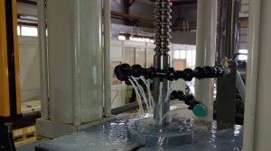 Калибруем отверстие на вертикальном протяжном станке