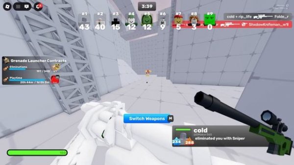 rivals аркадный сервер 2