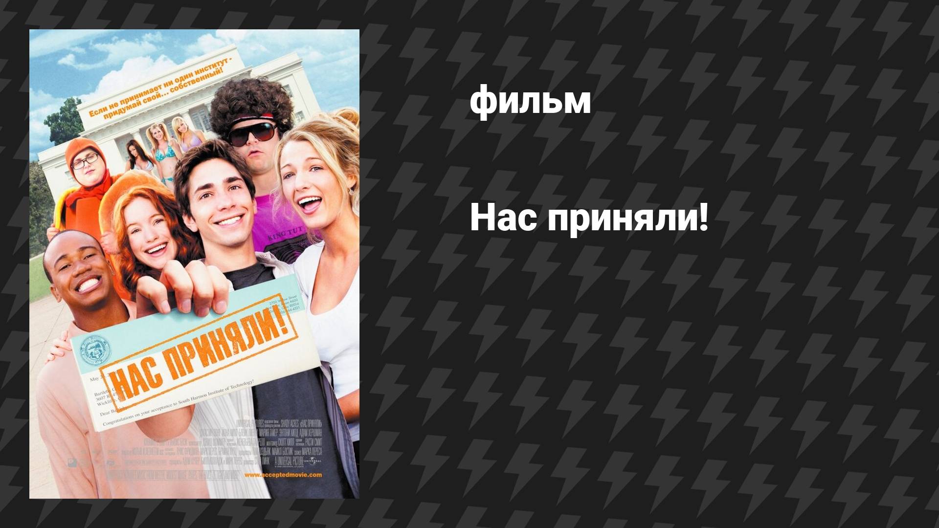 Нас приняли! (фильм, 2006)