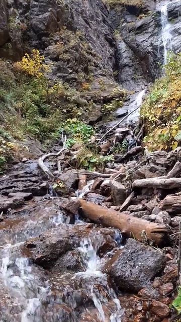 Казачий водопад. Архыз. Карачаево-Черкесия смотреть онлайн