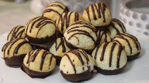 Шоколадно-Кокосовые Райские Кусочки из 3 ингредиентов