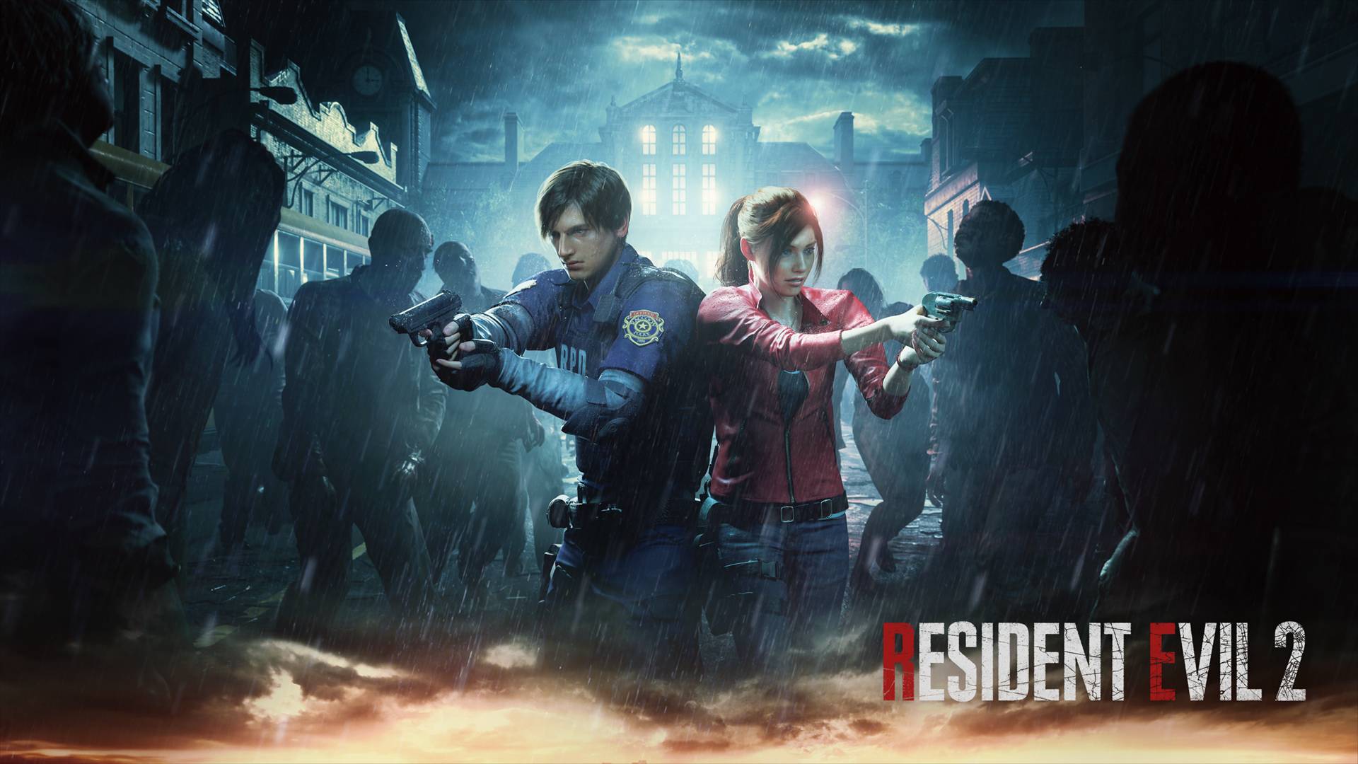 Resident Evil 2 Remake #9 Леон