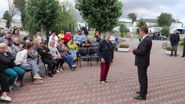 Встреча главы с горожанами