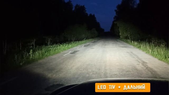 Диодные лампы D1s LED TIV . VW Touareg 7la. смотреть онлайн