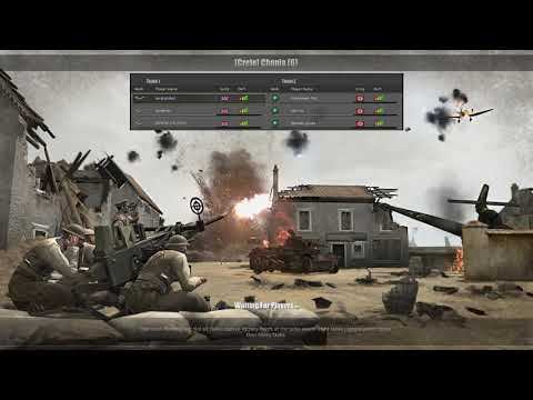 Battle of Crete mod (3.9.2) PvP, 3x3 Chania map #10 смотреть онлайн