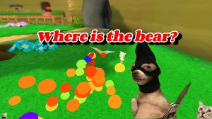 баг с невидимым медведем? баги и пасхалки в супер беар адвенчер