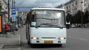 Автобус Екатеринбурга ЧА A09204 № КВ 178 66 маршрут 87 на остановке «Дом музыки»