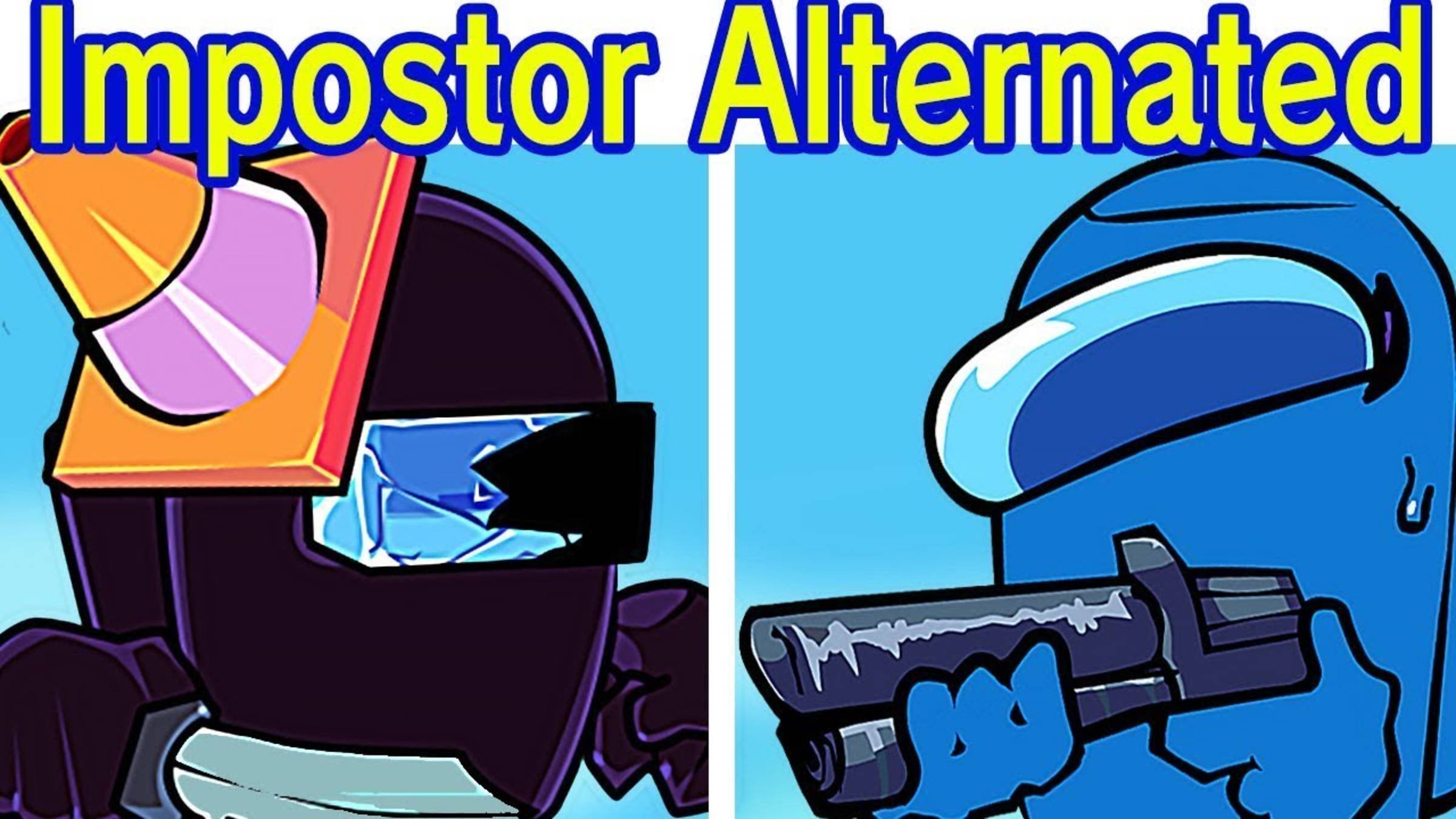 Прохождение VS Impostor Alternated DEMO смотреть онлайн