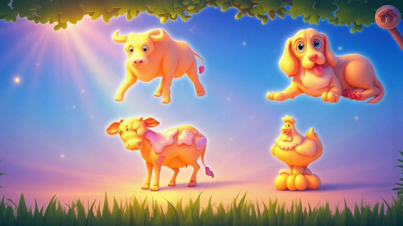 Развивающий мультфильм для детей "Пазлы" (познавательный мультик для малышей) смотреть онлайн