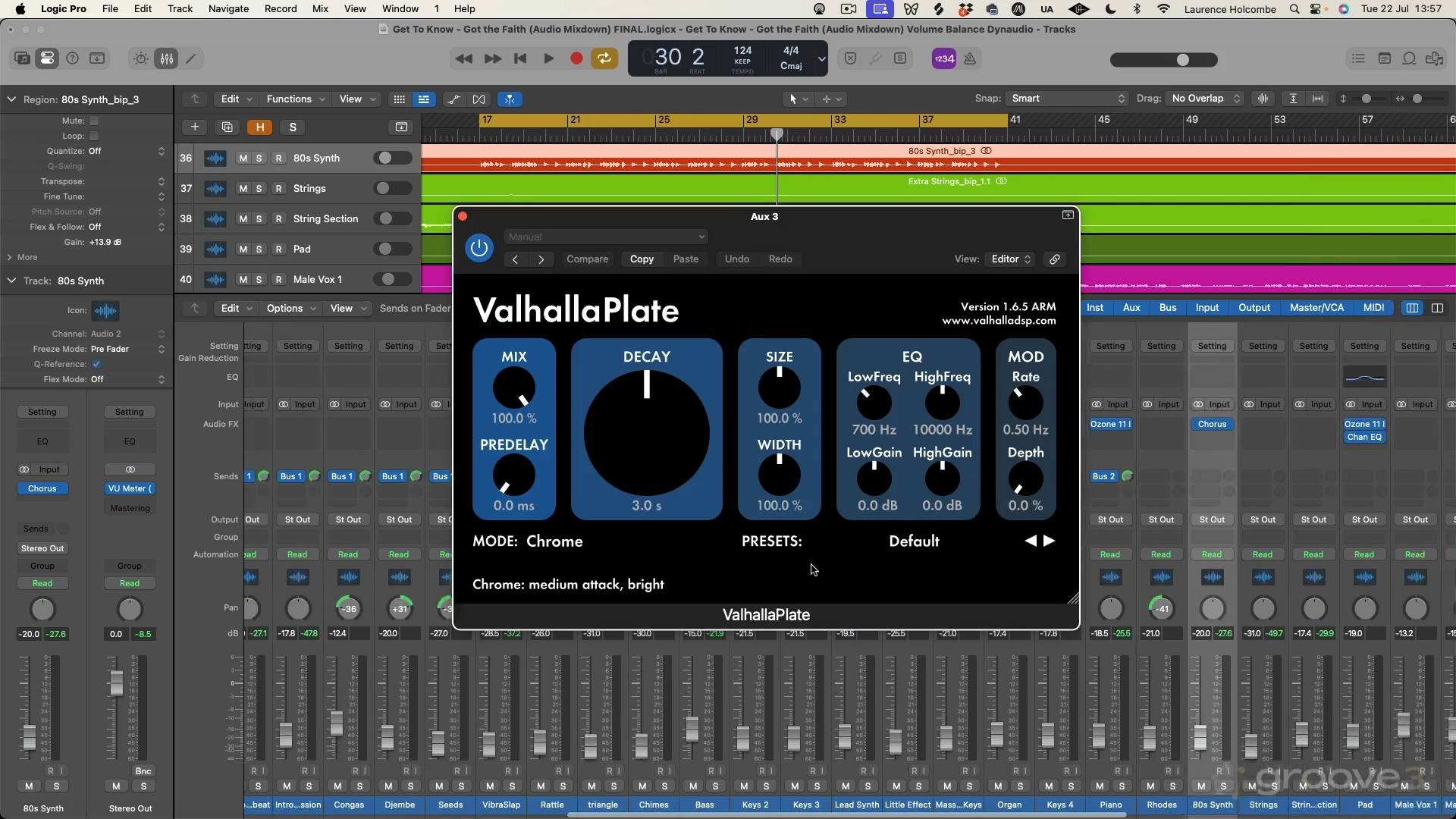 09. Avoid Overusing Reverb