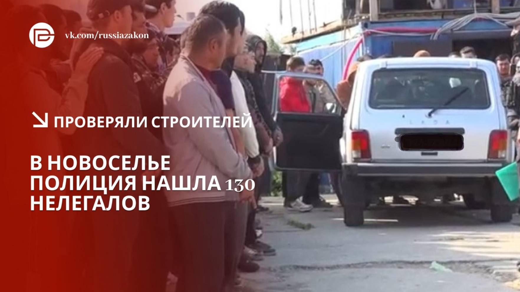 Полиция обнаружила в Новоселье 130 мигрантов-нелегалов смотреть онлайн