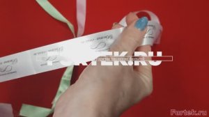 Атласные ленты горячее тиснение фольгой в Furtek.ru