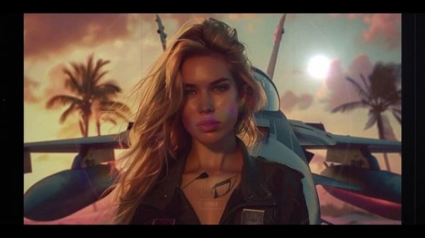 Frequency - Appearance [Futuristic Synthwave Music]