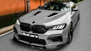 Akrapovic BMW M5 Stingray — Wild Sedan от Ramon Performance