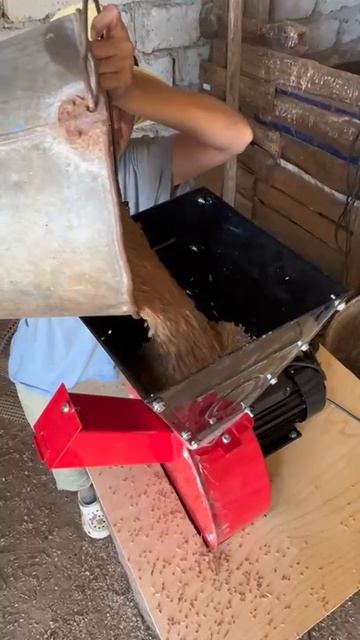 Отзыв на зернодробилку Agri 320 кг/час смотреть онлайн