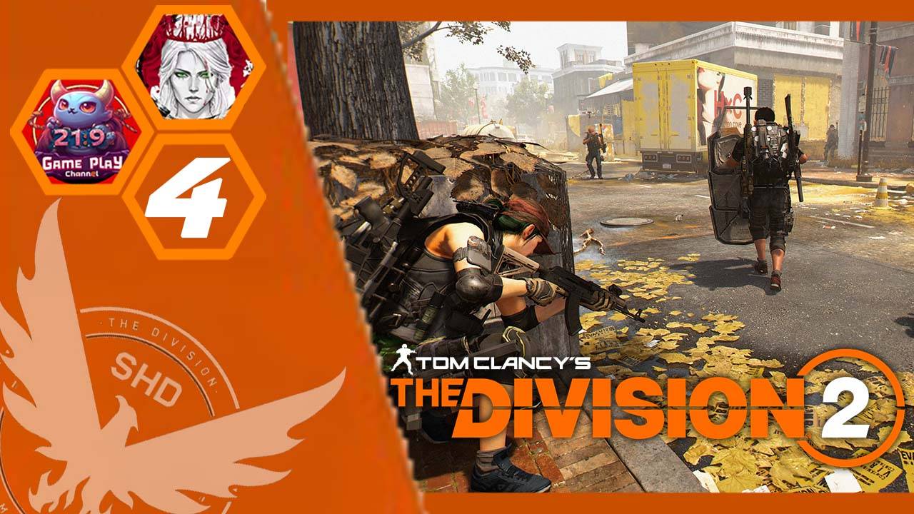 №4⏩Tom Clancy's The Division 2🦅ХИМ АТАКА🦅