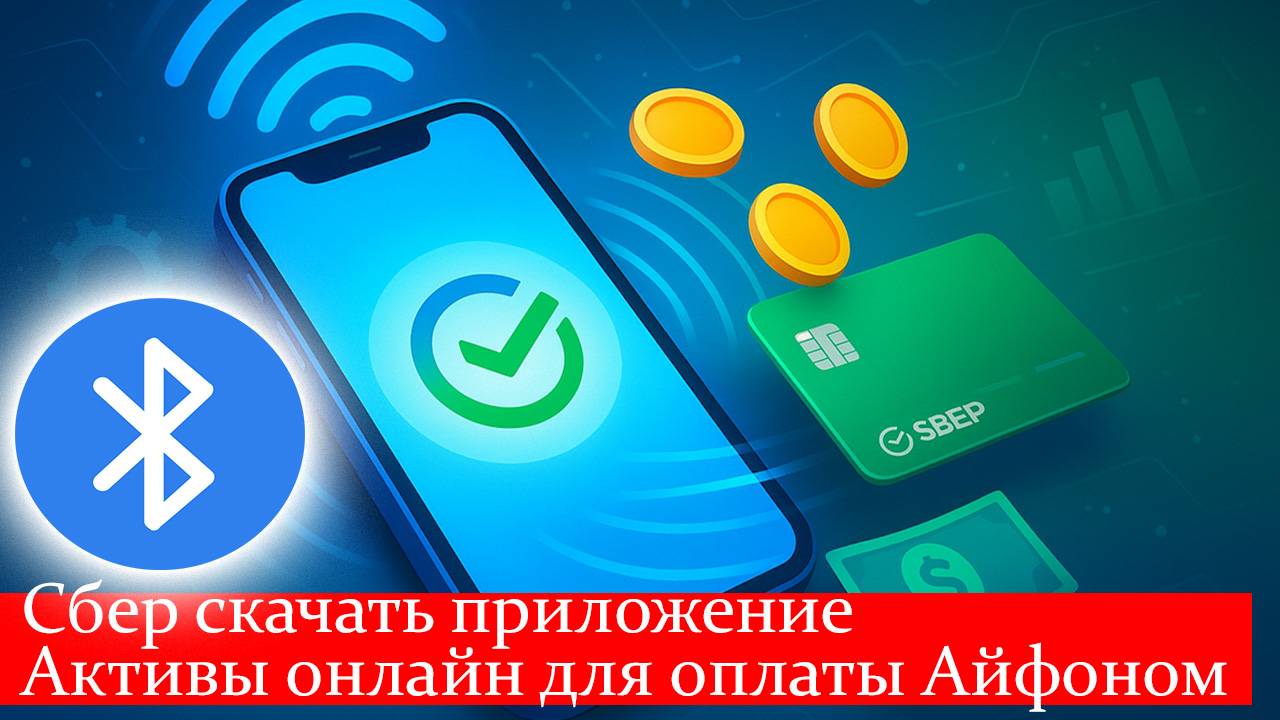 Сбер скачать приложение Активы онлайн для оплаты Айфоном смотреть онлайн